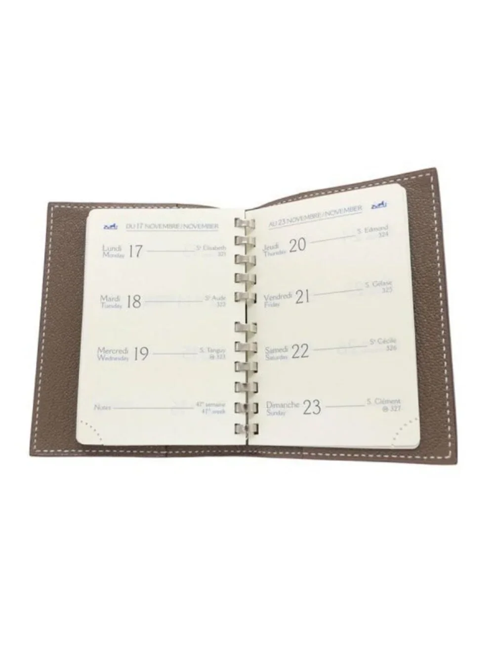 Hermes Agenda PM Gray